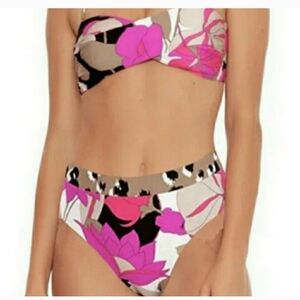 NEW TRINA TURK LYNX  Bikini Size 10